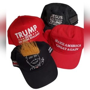 Trump Hat Bundle NEW